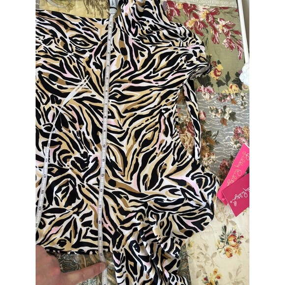 NWT Lilly Pulitzer Ophelia Dress Size Small can you zee Me Zebra Print Vacation - Picture 6 of 8